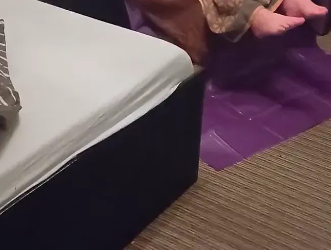 Vom Monteur angepisst