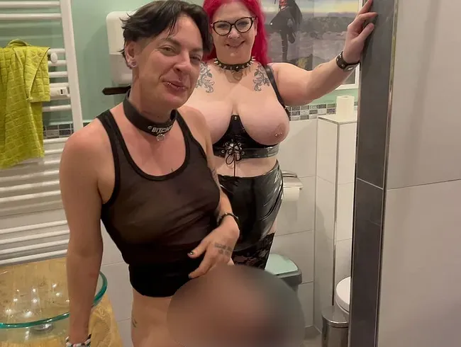 Er entdeckt beim Gangbang seinen Piss Kink