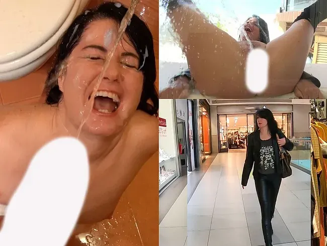 Best of pissende Fotzen! Literweise Natursekt!