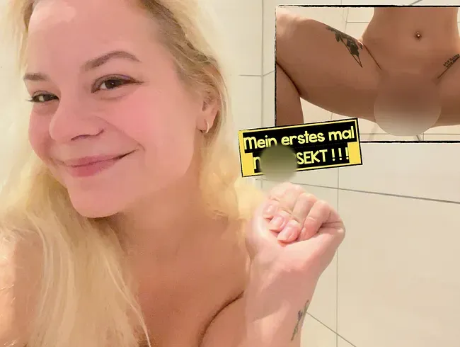 Mein erstes Mal Natursekt!!