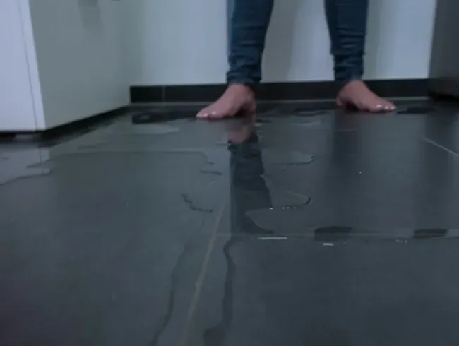 5x XL Jeanspiss bis zum Nachbar es runter tropft