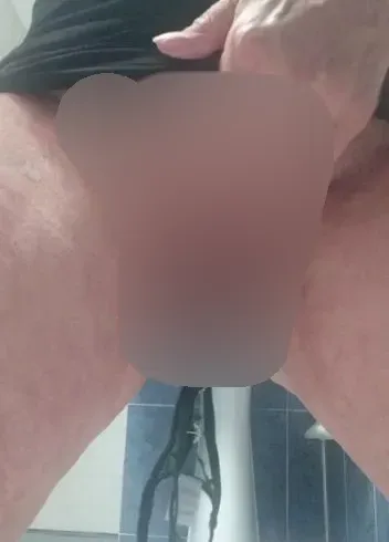 String veredelt und gepinkelt