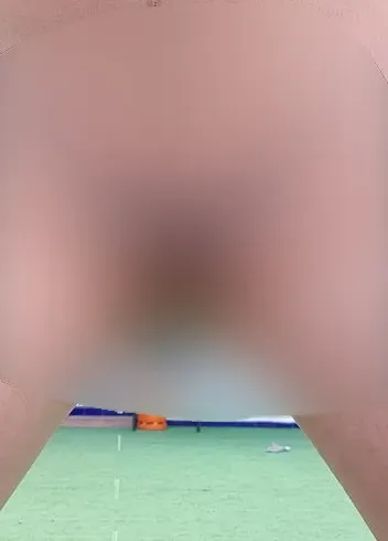 Und wieder in die Nylon gepinkelt