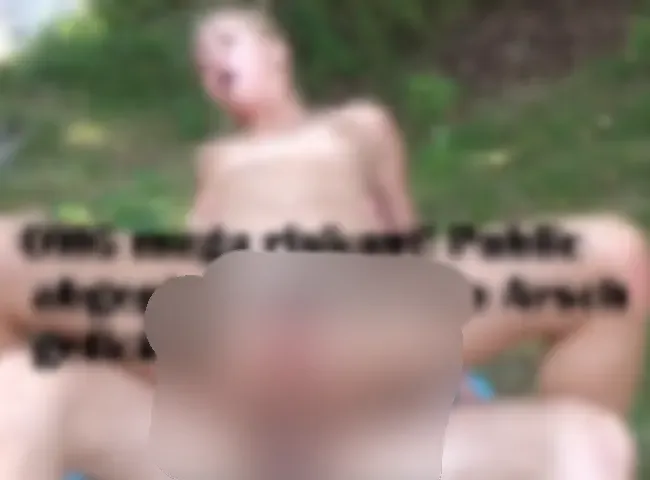 OMG mega riskant! Public abgepisst und in den Arsch gefickt!!!!!!!