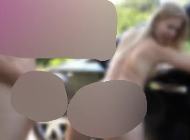 OMG Schock! Heftig abgepisst und vom Passanten erwischt!!!!