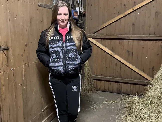 Goldenen Saft ins Heu fließen lassen!