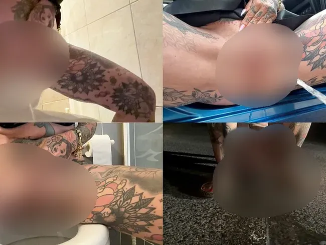 Ein Tag NS mit mir ! Ich Pisse immer und überall ..!!