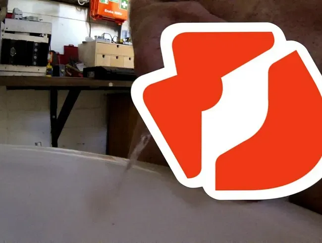 Musste einfach mal pissen