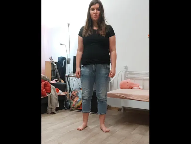 Ich piss mir in die Lieblingshose