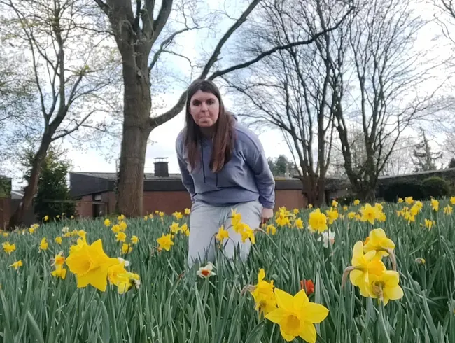 Pipi auf der Blumenwiese (ohne Ton!)