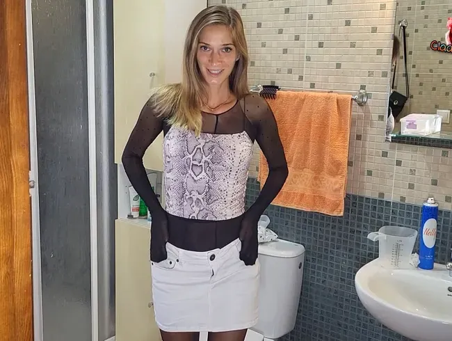 Versaute Natursekt Spiele mit deiner Nylon Schlampe