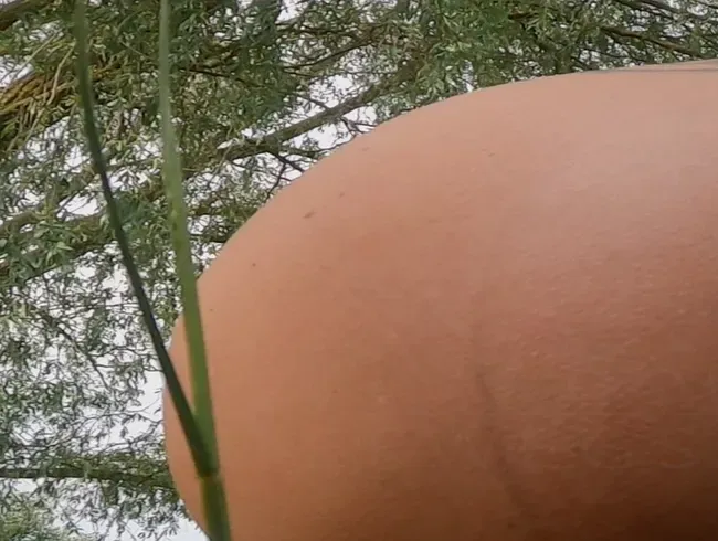 Unterwegs schnell mal gepisst