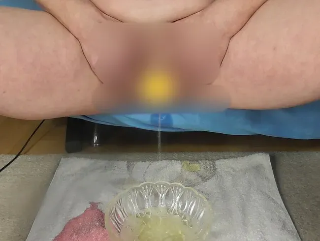 Mal schnell gepisst...