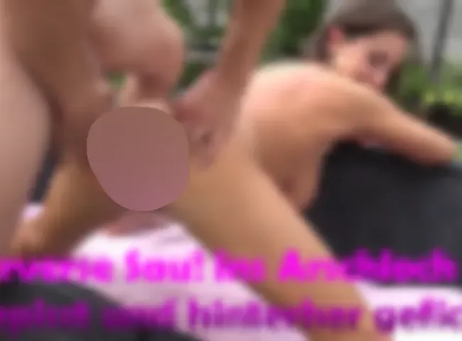 Perverse Sau! Ins Arschloch gepisst und hinterher gefickt!!!!!