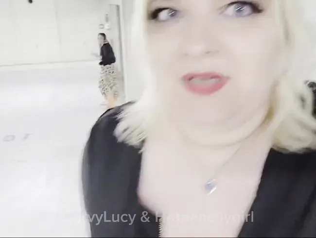 Mit Peachy NS in der Tiefgarage