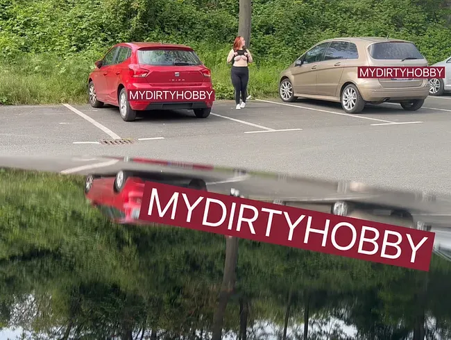 Beglotzer PARKPLATZ-PISS