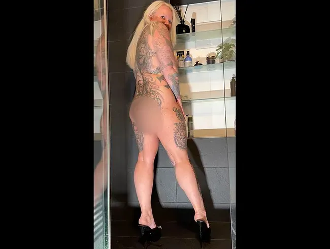 Mächtig Druck in der Dusche