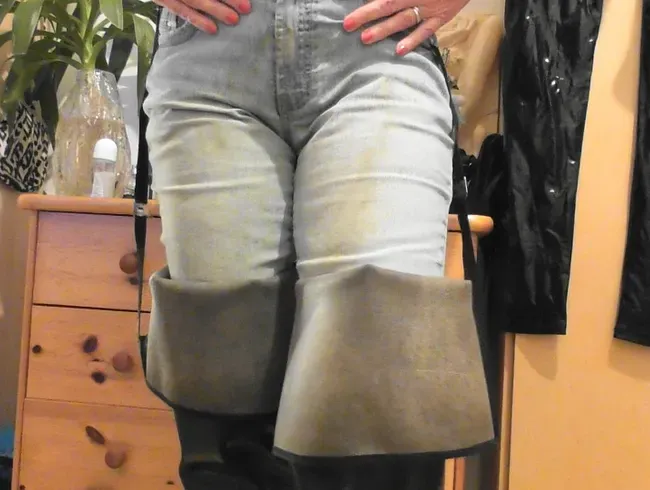 Du kannst regelrecht sehen