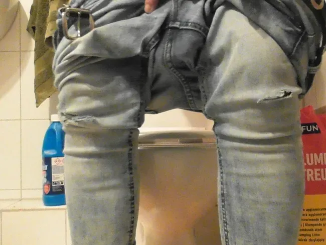 er wird so richtig genervt sein.....