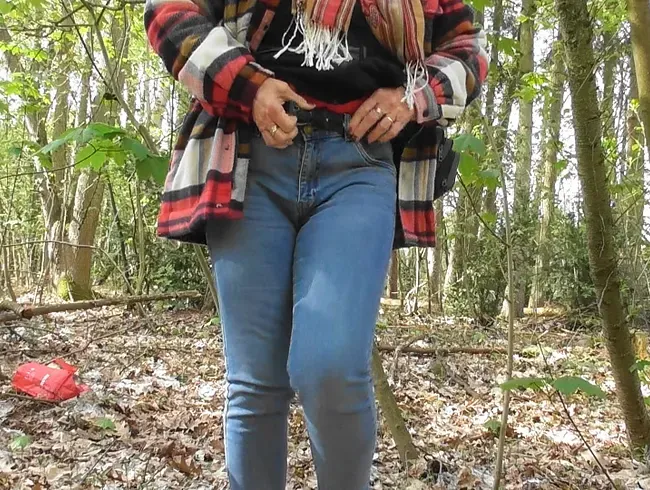 so so geil im wald.....mhmmmmm