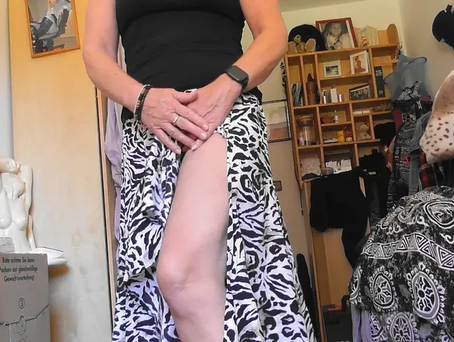 unendlich warm ist mir heute....