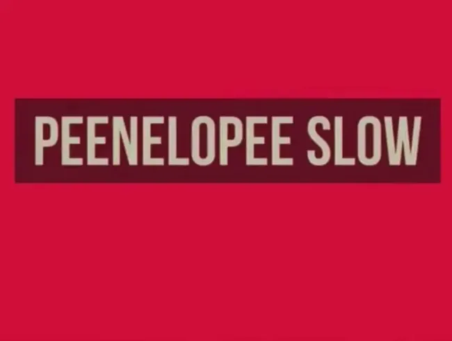 Bis in den Hals mit dem gelben Sirup. (kein Ton)