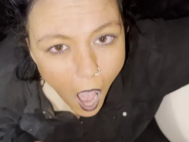 Gegangen im Piss-Strahl!