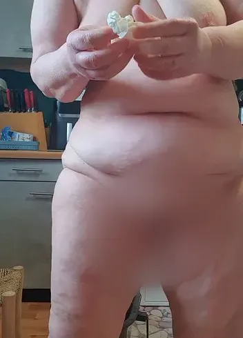 Endlospiss von hinten