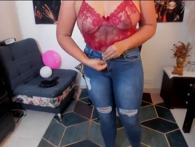 Ich halte es nicht aus, ohne in meine Jeans zu pinkeln.