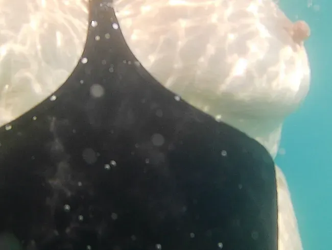 Mit dem Fotzenspreitzer baden gegangen