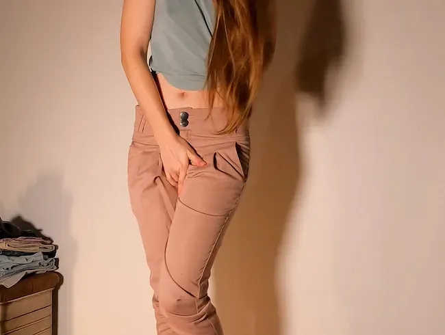 #20 nasse Hosen sind besser :)