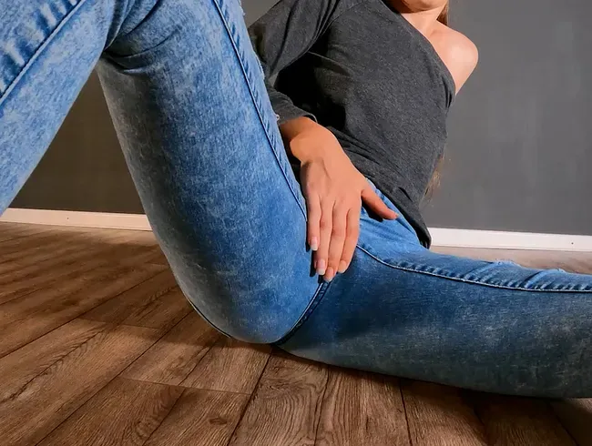 Geduld und dann erst Pissen