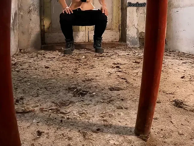 Ich muss hart Pissen