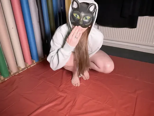 Ich Piss meinen Pulli voll :)