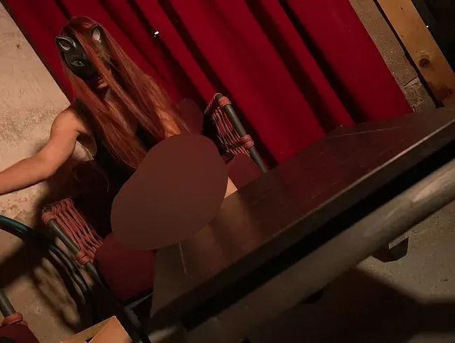 Piss ich da wirklich auf den Tisch? :-O