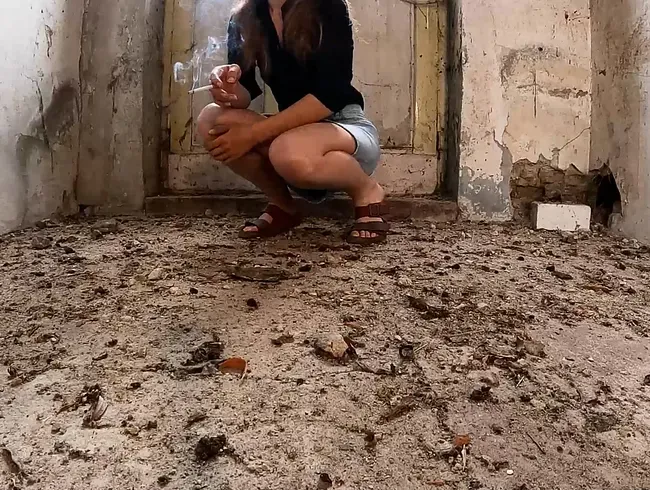 Raucherpause und laufen lassen ;)