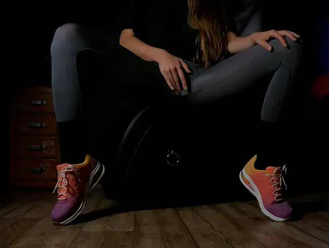 Verträumte nasse Selbstbefriedigung