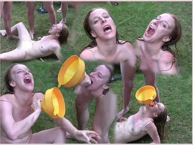 Penny Payne Outdoort Vollgespisst ohne Ende