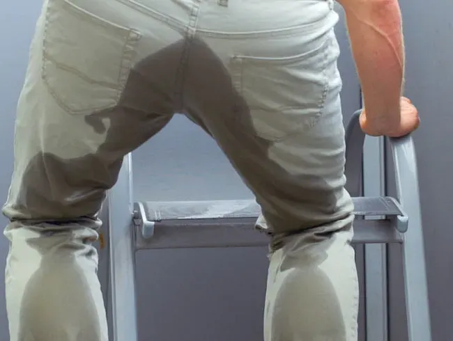 Mein erstes mal!!! ***Outdoor in die Hose gepisst!!!***