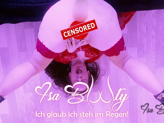 Ich glaub ich steh im Regen. Selfpiss völlig verdeht.