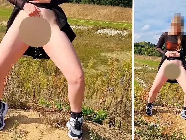 Ich piss auf einen Berg – Hat mich jemand gesehen?