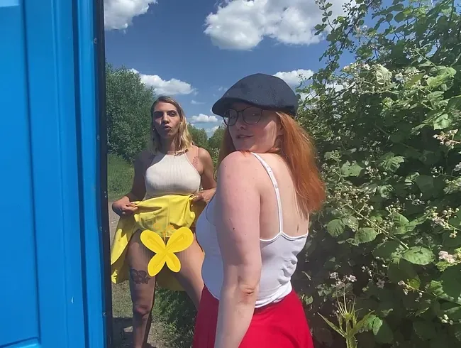 Klo ist zu?! Dann pissen wir halt daneben!