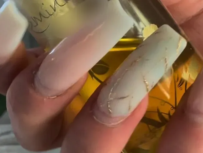 Ich hab mich bei meiner Öl Session Aingepisst