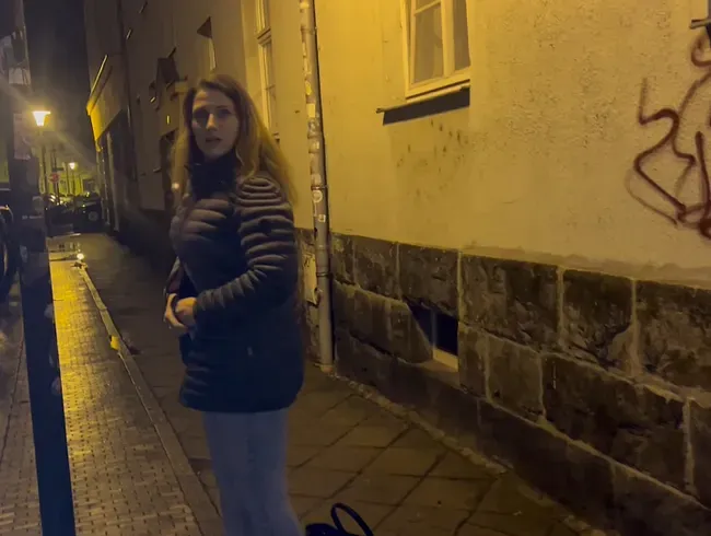 Das hat jeder gesehen! Das war zu dreist! Public Natursekt!