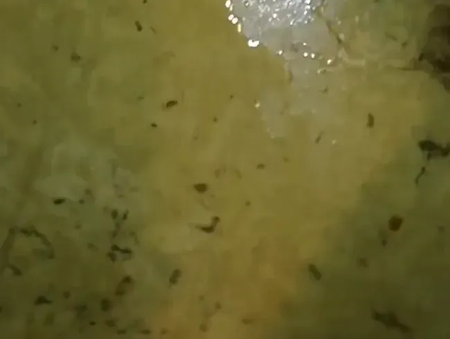 Mhhh fühlt sich das gut an wenn ich laufen lasse