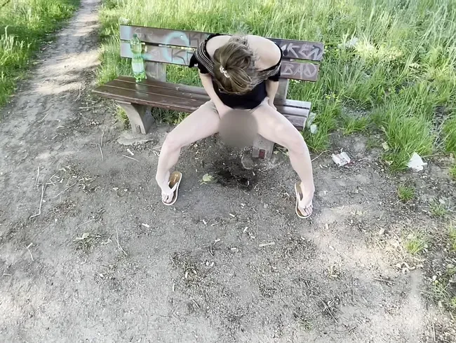 Sekt direkt ab der Quelle! Muschipiss deluxe!