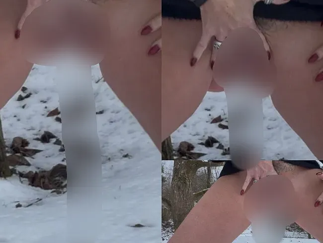 Pissen im Schnee und mehr ……..