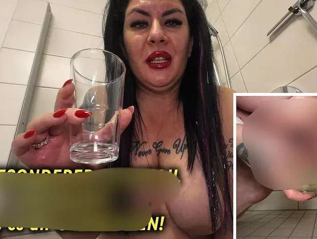 *4K* Lass es dir schmecken :P NATURSEKT SPERMA COCKTAIL für DICH !