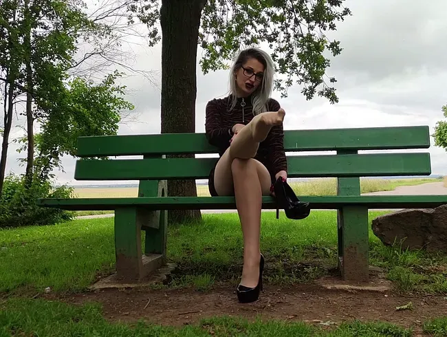 Wenn die Blase drückt