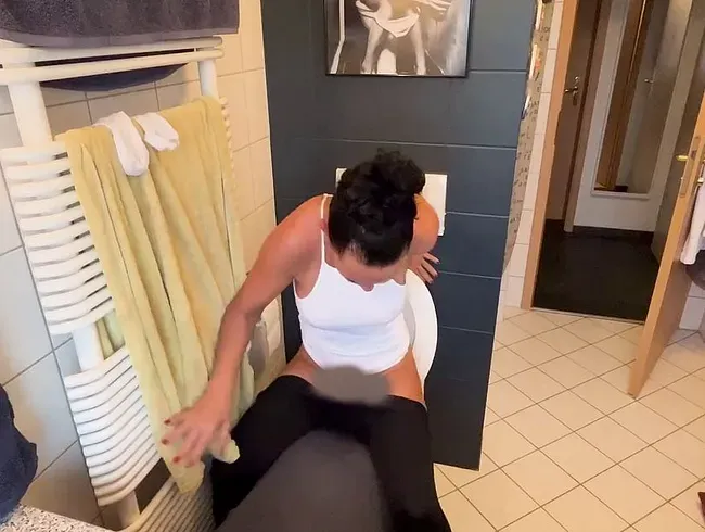 Toilettenerniedrigung